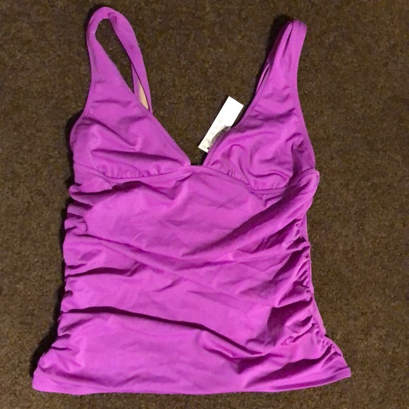 J. Crew Other - J.Crew Fuchsia Tankini M J. Crew Other - J.Crew Fuchsia Tankini M